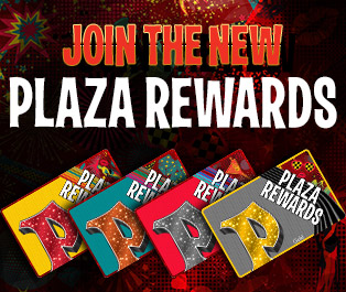 Plaza Rewards Footer