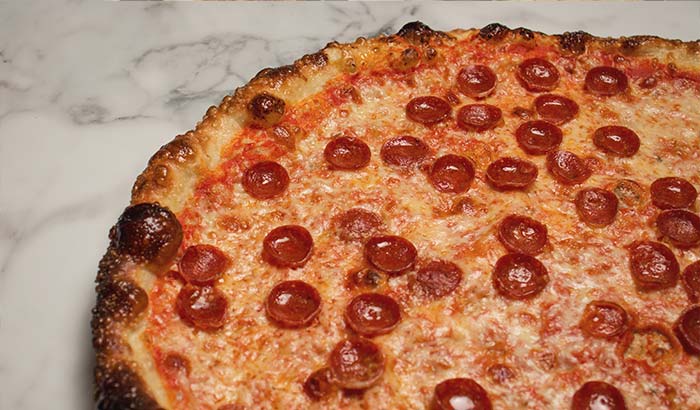Pepperoni Pizza from Pop Up Pizza