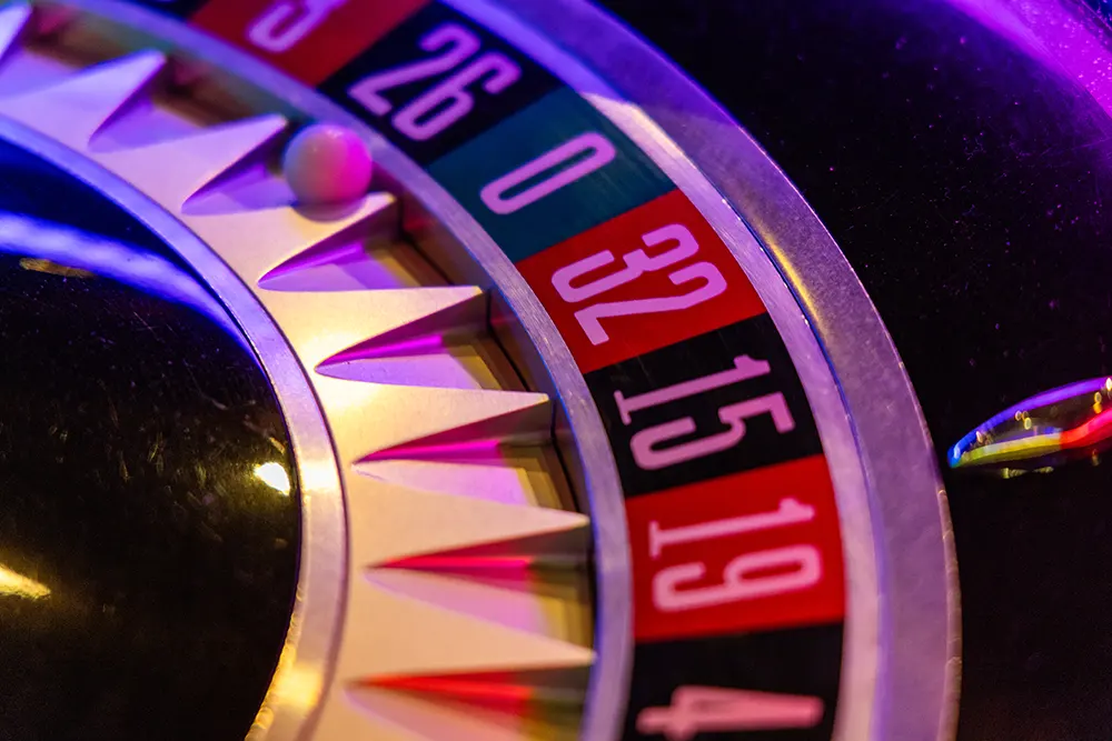 Roulette Table