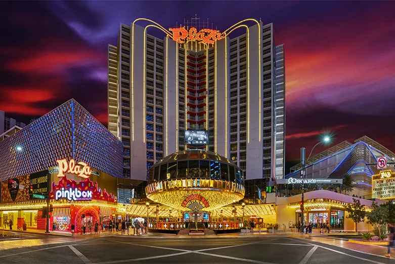 Plaza Downtown Las Vegas Parking