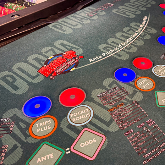 Heads Up Hold 'Em Table