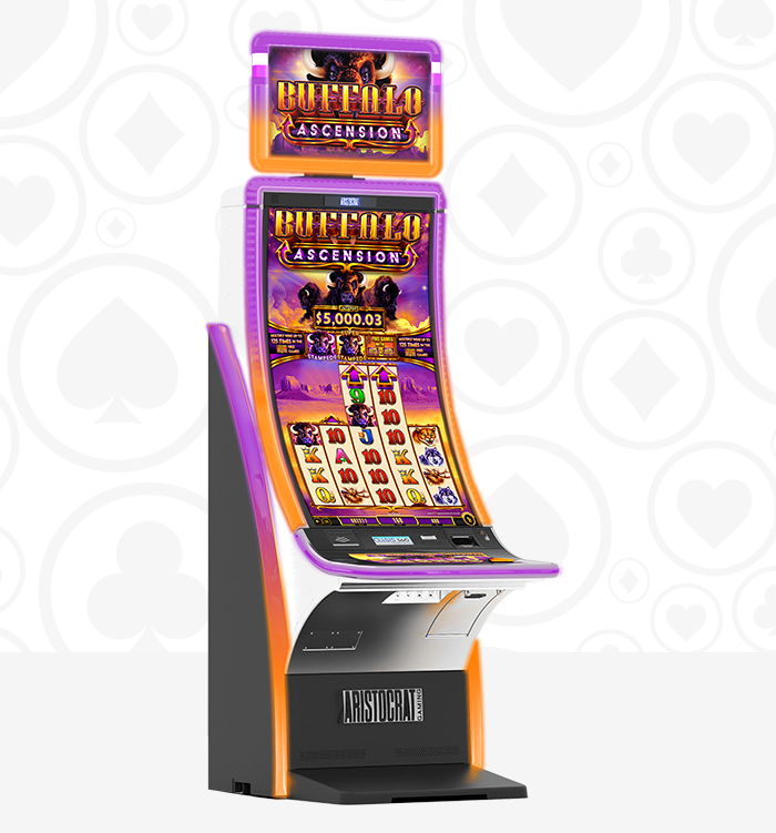 Buffalo Ascension Slot Machine