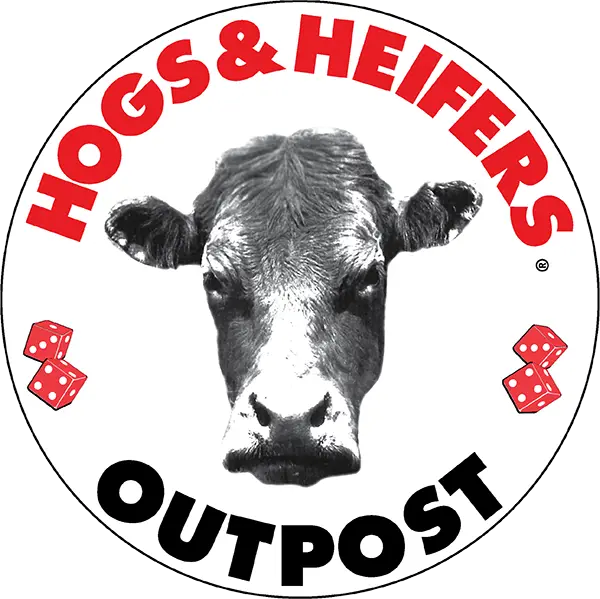 Hogs & Heifers Outpost Logo